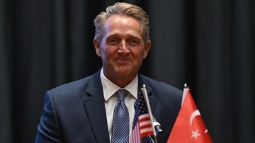 ABD'nin Ankara Büyükelçisi Flake Türkiye'ye veda etti