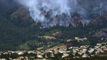 ABD'nin Colorado eyaletinde orman yangını nedeniyle 20 bin kişi tahliye edildi