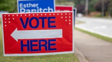 ABD'nin Georgia eyaletinde erken başlayan ara seçimlere katılım "rekor" düzeyde