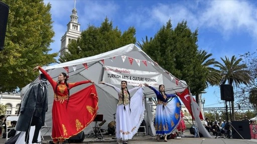 ABD'nin San Francisco kentinde ilk kez Türk festivali düzenlendi