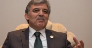 Abdullah Gül'den, Binali Yıldırım'a tebrik