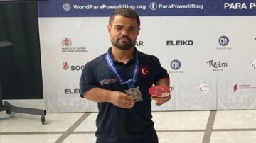 Abdullah Kayapınar, Para Halter Dünya Kupası'nın Tiflis ayağında 2 madalya aldı