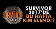 Acun Ilıcalı Suvivor'da kimin elendiğini açıkladı Survivor'da kim elendi?