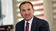 Adalet Bakanı Bozdağ'dan 'Fırat Kalkanı' açıklaması