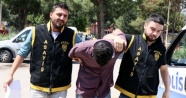 Adana'da 9 evin su saatini çalan hırsız yakalandı