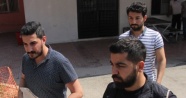 Adana'da 'Hero' yazılı tişört giyen 3 kişi adliyeye sevk edildi