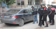 Adana’da polisi alarma geçiren otomobil