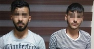 Adana'da torbacılık yapan 2 çocuk suçüstü yakalandı