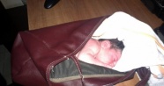 Adana'da yeni doğmuş bebeği çöpe bıraktılar
