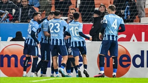 Adana Demirspor, Beşiktaş'ı mağlup etti