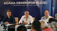 Adana Demirspor Teknik Direktörü Samet Aybaba'nın hedefi Süper Lig'de kalıcı olmak