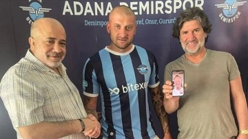 Adana Demirspor, Ukraynalı futbolcu Rakitskyi'yi transfer etti