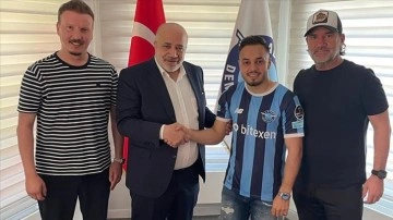 Adana Demirspor, Yusuf Sarı ve kaleci Ertaç Özbir'i kadrosuna kattı