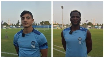 Adana Demirsporlu oyuncular, Hatayspor karşısında 3 puan hedefliyor