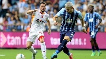 Adana Demirspor'u farklı geçen Galatasaray, milli araya moralli girdi