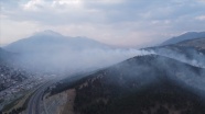 Adana&#039;nın Pozantı ilçesinde orman yangını çıktı