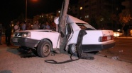 Adana ve Kırklareli'de trafik kazası