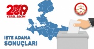 Adana Yerel Seçim Sonuçları! 31 Mart 2019 Adana İlçe Yerel Seçim Sonuçları oy oranları