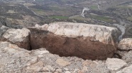 Adıyaman'da hasar oluşan Arsemia Ören Yeri ziyaretçilere kapatıldı