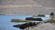 Adıyaman'daki 'yüzen adalar'ın bir kısmı kıyıyla birleşti