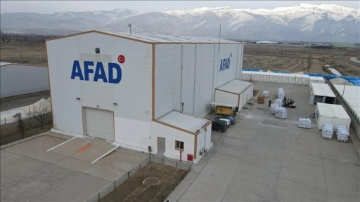 AFAD deprem kuşağındaki Erzincan'ın "bölgesel afet lojistiği"ni güçlendiriyor