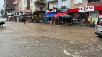 AFAD'dan Karadeniz'de etkili olan yağışa ilişkin açıklama