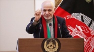 Afganistan Cumhurbaşkanı Eşref Gani, Taliban'a şiddetten kaçınma çağrısında bulundu