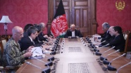 Afganistan Cumhurbaşkanı Gani, ABD Temsilcisi Halilzad'la görüştü