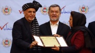 Afganistan Cumhurbaşkanı seçilen Eşref Gani mazbatasını aldı