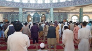 Afganistan&#039;da Ayasofya-i Kebir Cami-i Şerifi için şükür namazı kılındı