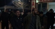 Afganlıların partisi karakolda bitti