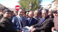 Afşinli vatandaşlardan Mehmetçik'e destek