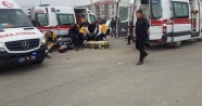 Afyonkarahisar’da trafik kazası, 3 yaralı