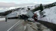 Afyonkarahisar'da zincirleme trafik kazası: 18 yaralı