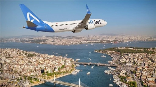 AJet'in İstanbul-Moskova direkt uçuşları 23 Ocak'ta başlıyor