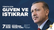 AK Parti 7. Olağan Büyük Kongresi&#039;nin sloganı &#039;Türkiye için güven ve istikrar&#039; olarak belirlendi