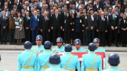 AK Parti Gaziantep Milletvekili Yüksel için TBMM&#039;de cenaze töreni