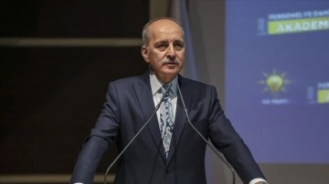 AK Parti Genel Başkanvekili Kurtulmuş: Kimsenin hakkına, hukukuna, diline vesaire karışmadık