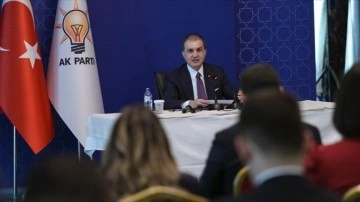 AK Parti Sözcüsü Çelik: Vergi düzenlemesinde son kararı siyasi irade verir