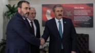 AK Parti Sözcüsü Ünal ile Destici görüştü