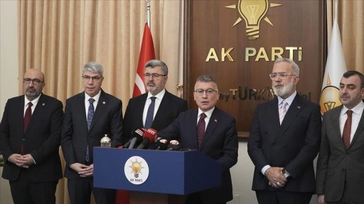 AK Parti, TBMM Başkanlığına 3 kanun teklifi sundu