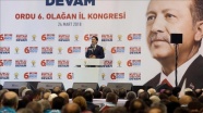 'AK Parti ve Türkiye bütün mazlum milletlerin umududur'
