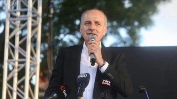 AK Parti'li Kurtulmuş: Türkiye toprakları hep barışın, kardeşliğin, esenliğin, selametin adası