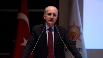 AK Parti'li Kurtulmuş'tan Yunanistan'ın düzensiz göçmenleri geri itmesine tepki