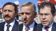 AK Partili milletvekilleri Genelkurmay çatı davasını izledi