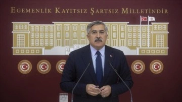 AK Parti'li Yayman: &quot;Türkiye Yüzyılı iddiası 85 milyonun hedefidir&quot;