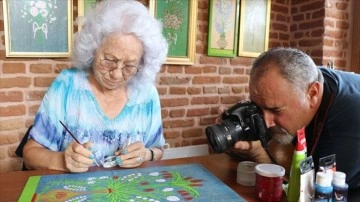 Akaryakıt istasyonunun fotoğraf sevdalısı çalışanı Edirne'nin el sanatlarını geleceğe taşıyor