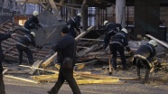 Akdeniz Üniversitesi yerleşkesinde inşaat iskelesi çöktü