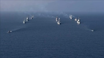 Akdeniz'de, NATO tatbikatı 'Dynamic Mariner/Mavi Balina' düzenleniyor