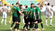 Akhisarspor Süper Lig'e veda maçında